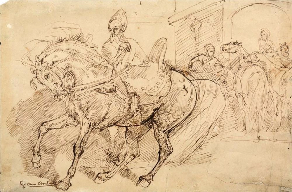 Il cavallo del sultano